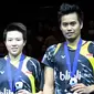 Tontowi Ahmad/Liliyana Natsir gagal mempertahankan gelar juara All England yang mampu direngkuh pada 2012, 2013, dan 2014.