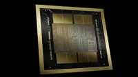 Chip Blackwell 200 atau B200, Chip kecerdasan buatan (AI) kelas atas milik Nvidia. (Doc. Nvidia)
