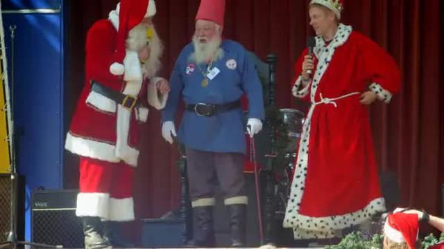 Sinterklas di Norwegia