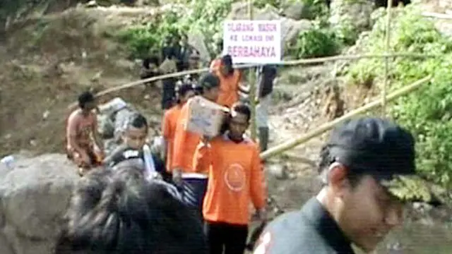Curug Cipalasari Ditutup Untuk Umum