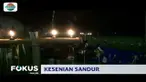 Kesenian Sandur sendiri sempat eksis pada sebelum tahun 1966. Namun karena pergolakan politik, akhir geliatnya dan tenggelam ditinggal warga