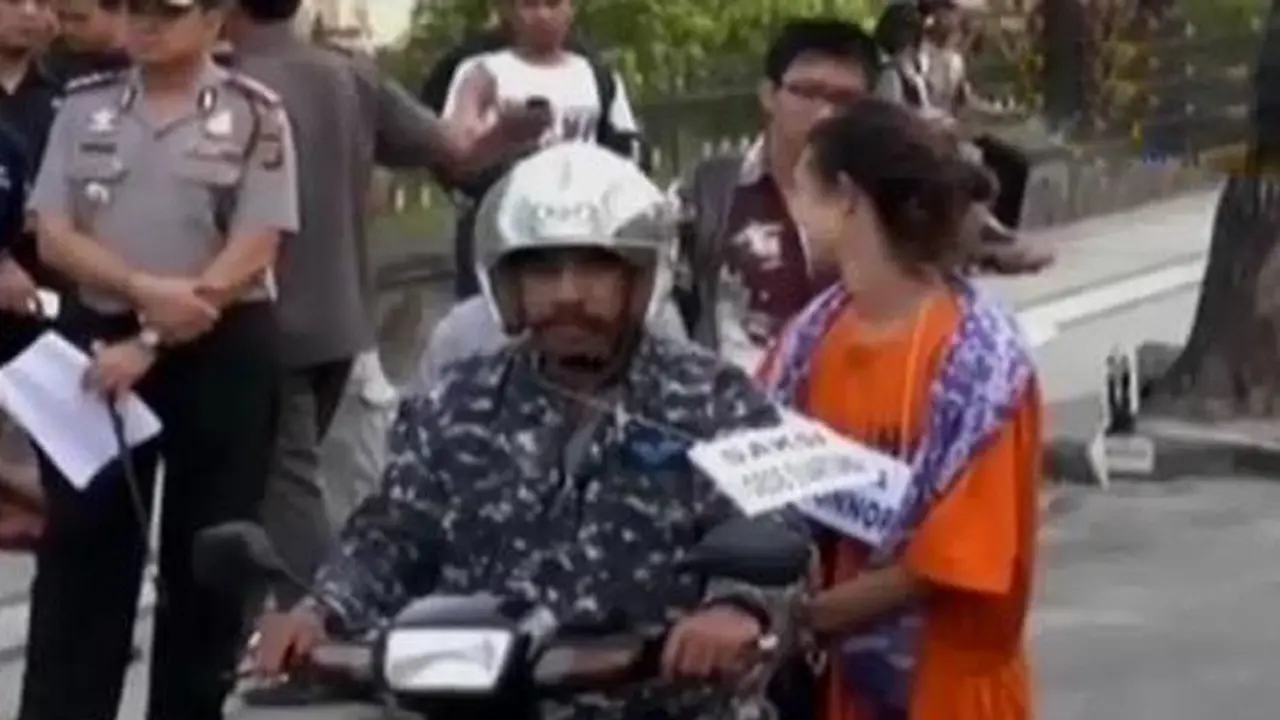 Pembunuh Polisi Kuta Peragakan 68 Adegan 