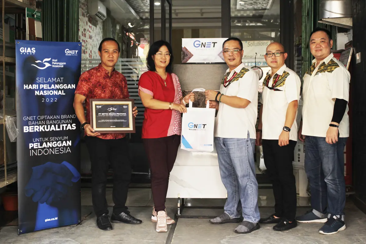Brand GNET dari GIAS