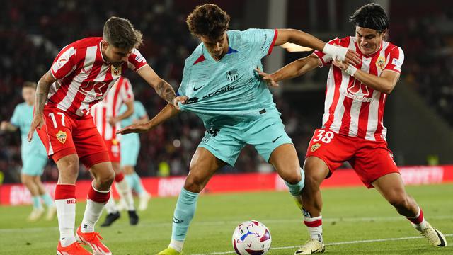 Hasil Liga Spanyol Almeria vs Barcelona