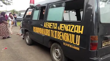 Aipda Bekti Sutikno menembak anaknya sendiri, BA (14), Rabu 26 April 2017 dini hari di rumahnya, Jalan Sumatera 5 Kelurahan Sukamerindu, Kota Bengkulu.