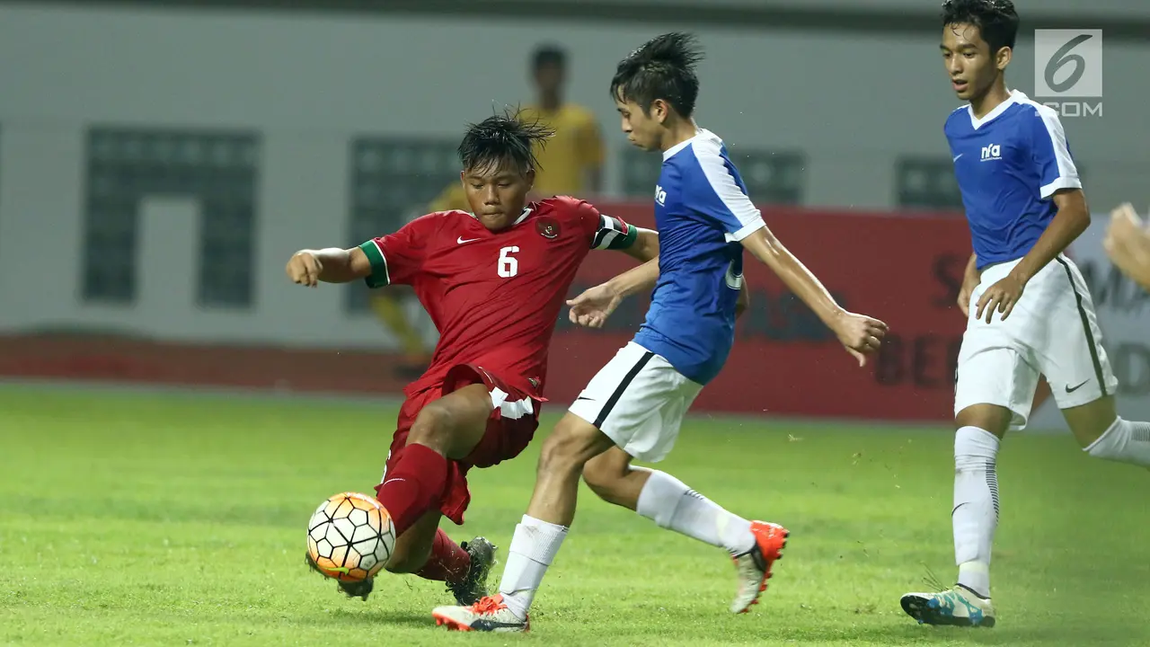 20170608-Timnas Indonesia U-16 Bungkam Singapura U-16-Tebe