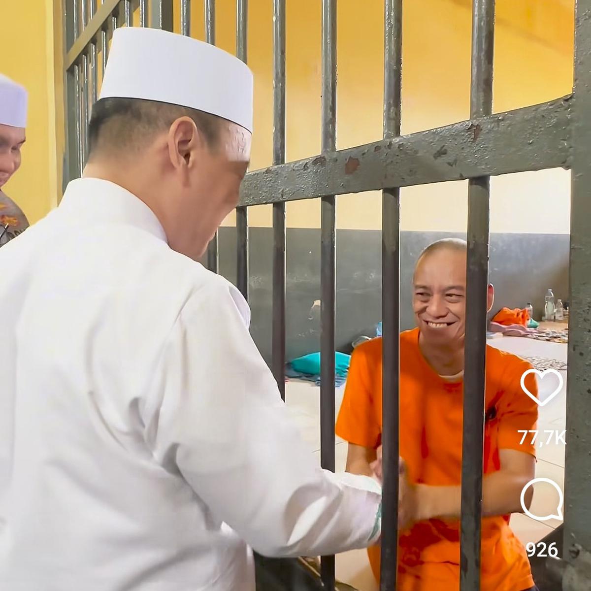 Penampakan Fariz RM di Penjara Usai Ditangkap Keempat Kalinya Karena Narkoba