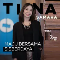 Sosok Wanita inspiratif Tina Samara memiliki visi dan misi untuk Wanita Indonesia dan UMKM agar lebih maju dan bebas berkarya.
