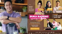 Chef Yuda Bustara meriahkan Golda Coffe KapanLagi Buka Bareng edisi kelima