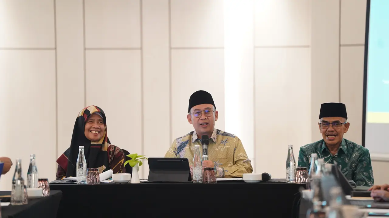 Workshop Review Draf 1 Dokumen Sistem Penjaminan Mutu Internal dan Eksternal (SPMI dan SPME) Pendidikan Pesantren pada Jalur Nonformal (Istimewa)