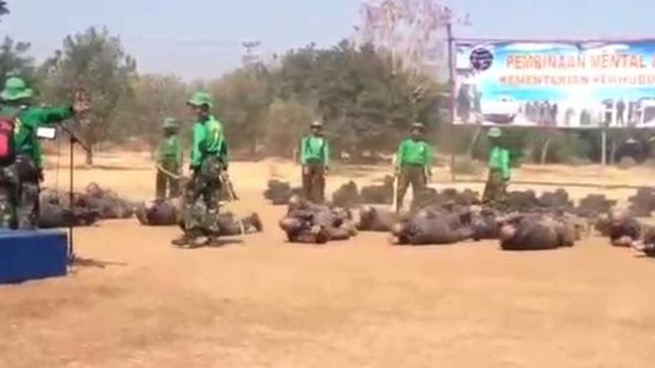 Jasad PNS Kemenhub tewas akibat latihan ala militer dibawa ke Kendal