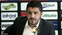 Gattuso Belum Siap Balik ke Milan