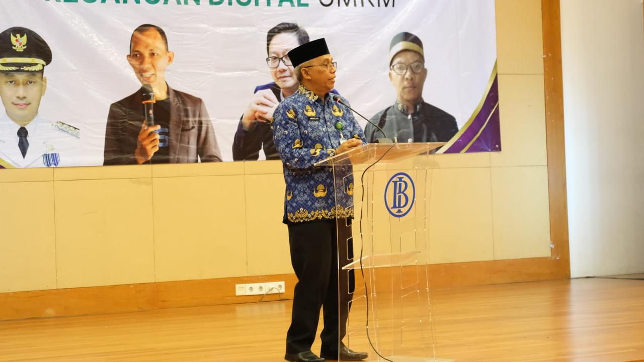 Bank Indonesia Sebut Digitalisasi Transaksi Bikin UMKM Pontianak Bisa Bersaing di Kancah Nasional