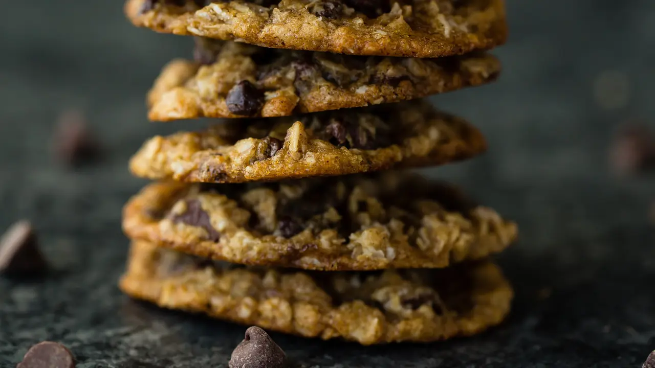 kue oatmeal