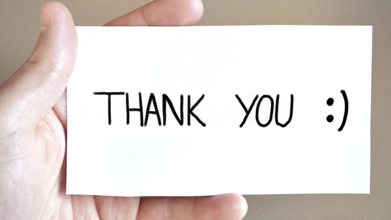 Tujuan Hari Terima Kasih