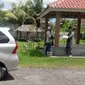 Mobil milik Leni (20) Diamankan di Polsek Praya, Lombok Tengah
