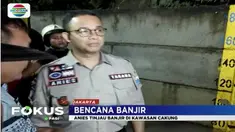 Anies mengintruksikan kepada dinas sumber daya air untuk melakukan pelebaran Kali Cakung Lama karena kondisi ujung kali yang terlalu kecil.