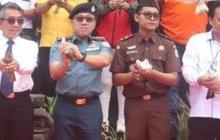 Deklarasi Kampanye Pemilu Damai, Kutai Timur Serukan Persatuan dan Kesatuan