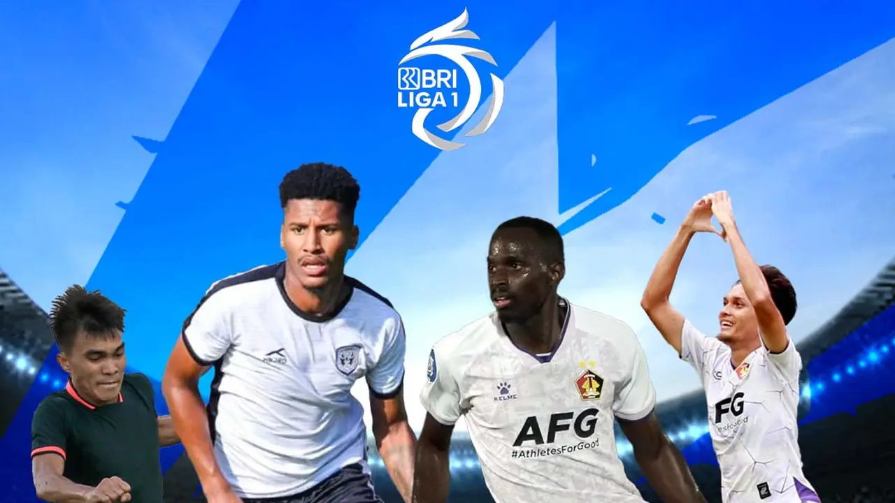 BRI Liga 1 - Duel Pemain - RANS Nusantara FC Vs Persik Kediri