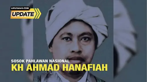 KH Ahmad Hanafiah, Ulama Lampung Penerima Gelar Pahlawan Nasional 2023