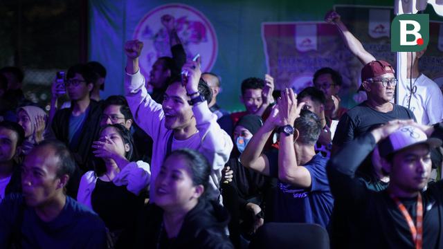 Foto: Jadi Saksi Lionel Messi Angkat Trofi, Berikut Keseruan Nobar Final Piala Dunia 2022 Bersama Dua Kelinci