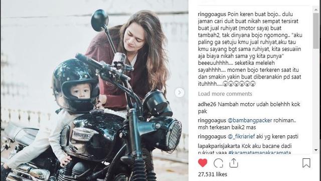 Ringgo Agus rahman