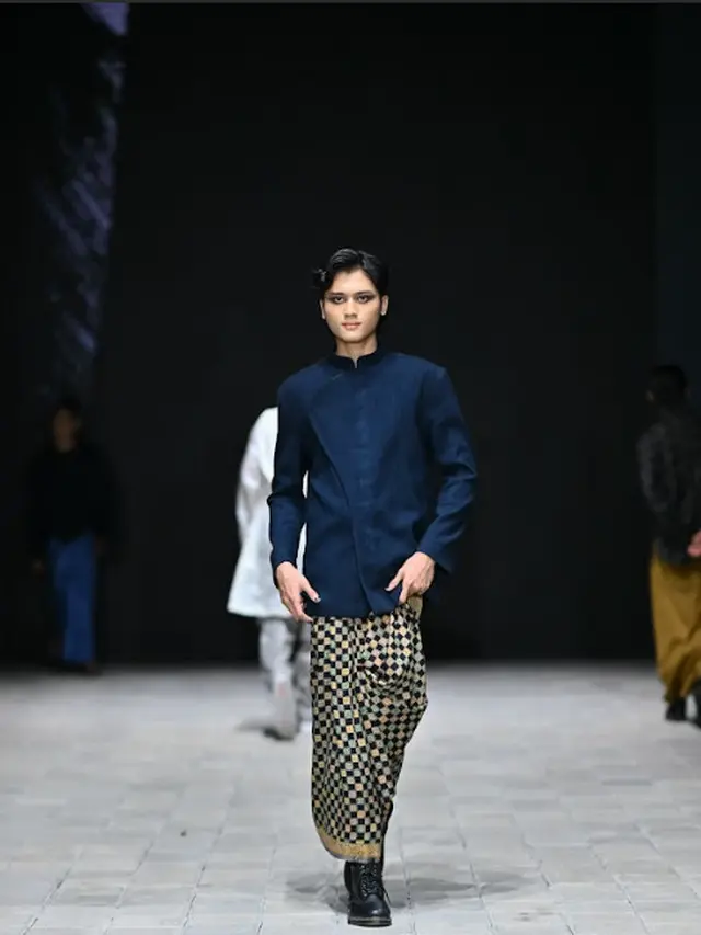 Koleksi “Man on a walk” Bin House di PMIFW 2024