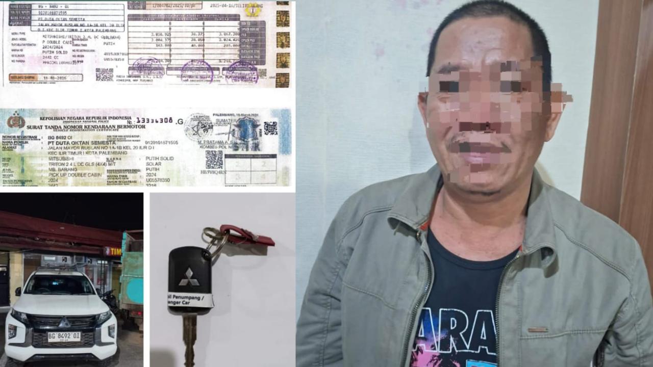 Akhir Pelarian Kades di Musi Rawas Buronan Kasus Pemerasan