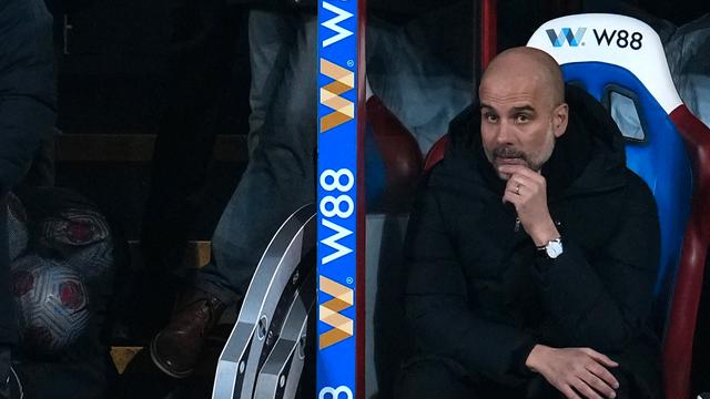 Manchester City Bermain Imbang di Markas Crystal Palace