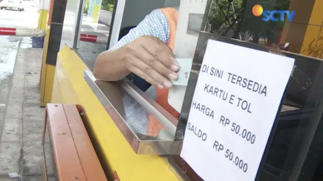 Sejumlah Mesin Gerbang Tol Otomatis Masih Bermasalah
