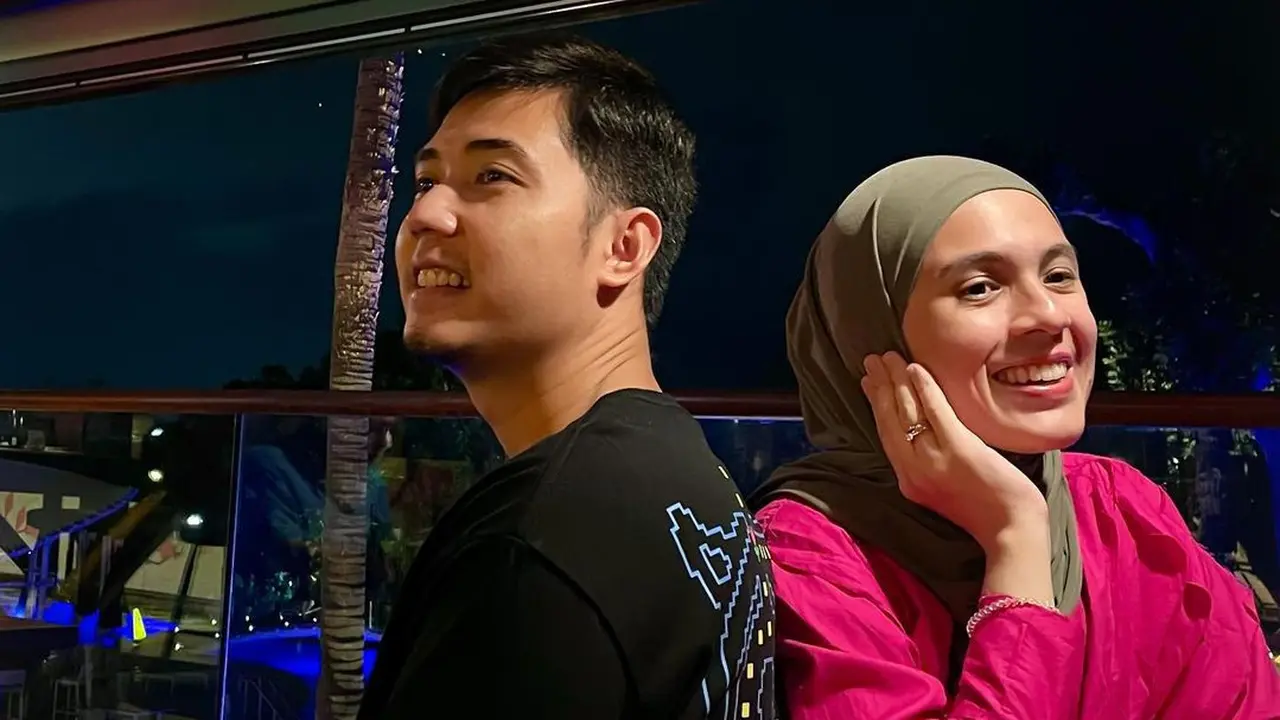 Izinkan Suami Menikah lagi, Ini 7 Momen Liburan Nycta Gina dan Rizky Kinos di Bali
