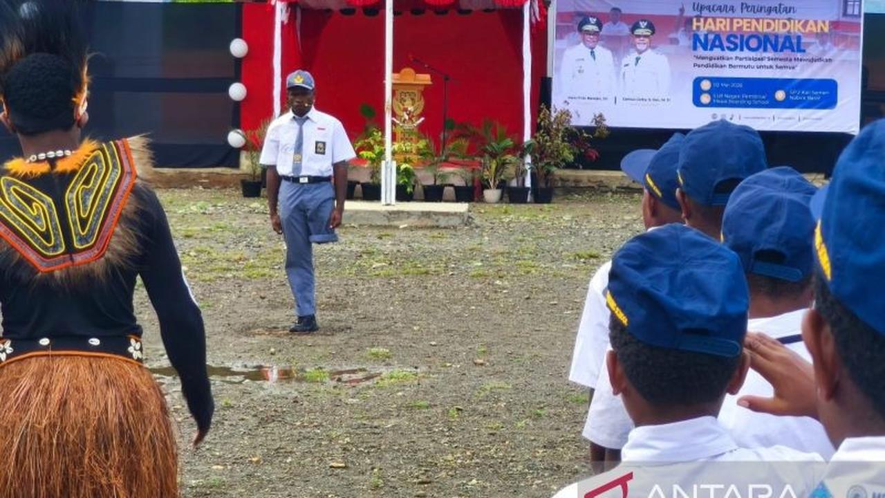 Deki Degei: Simbol Pendidikan Inklusif Papua Tengah di Hardiknas 2026