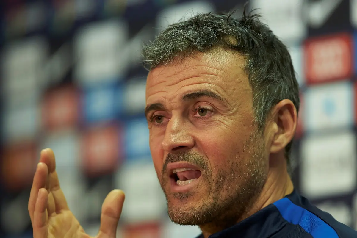 Luis Enrique (EPA/ALEJANDRO GARCIA)