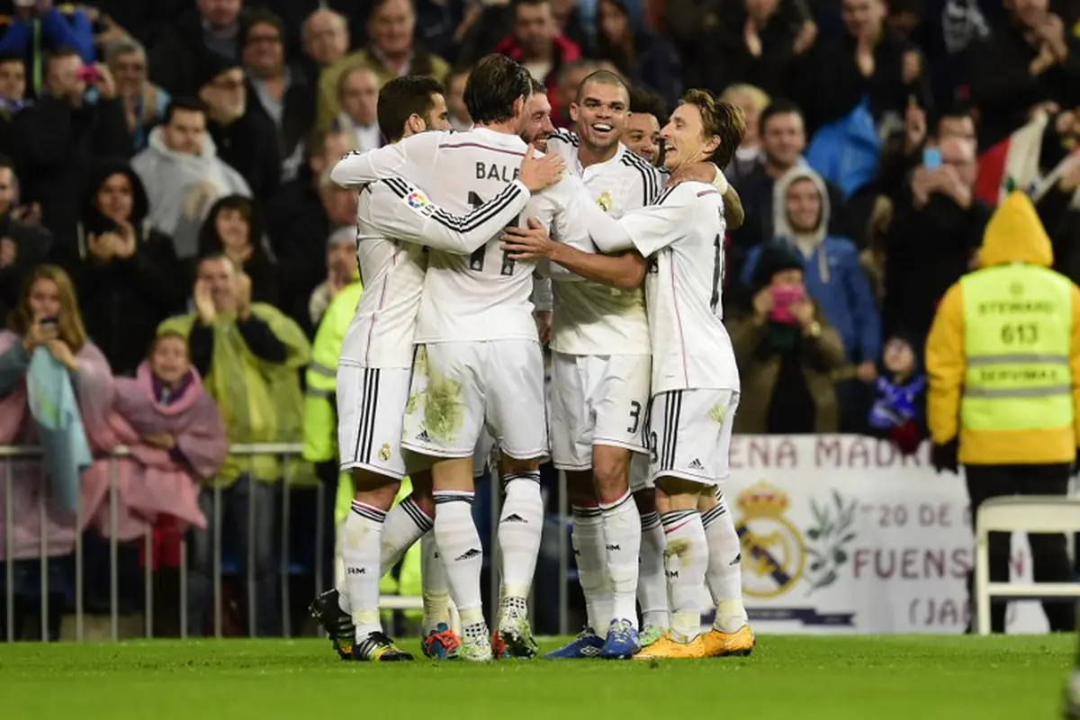Real Madrid vs Rayo Vallecano