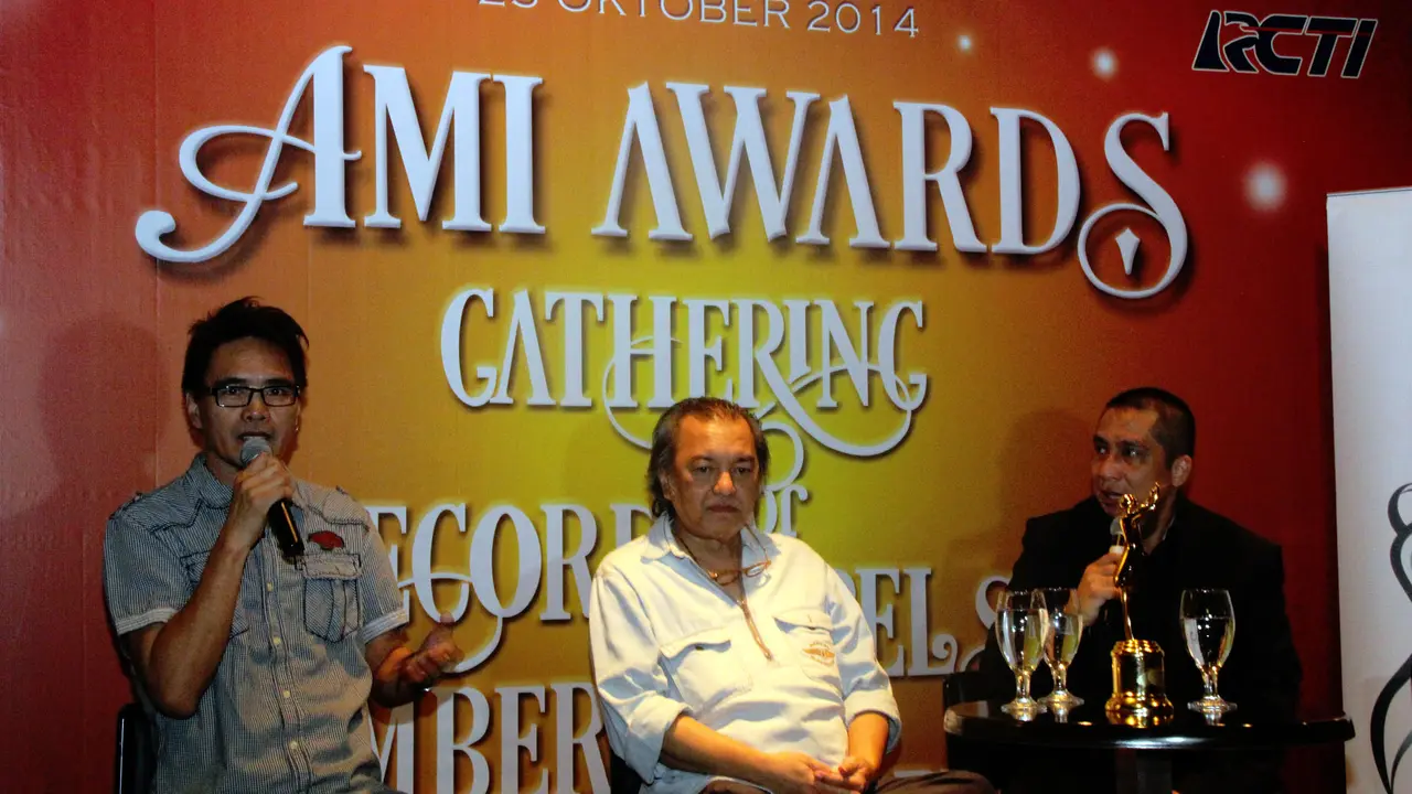 AMI Award Apresiasikan Seluruh Unsur Musisi