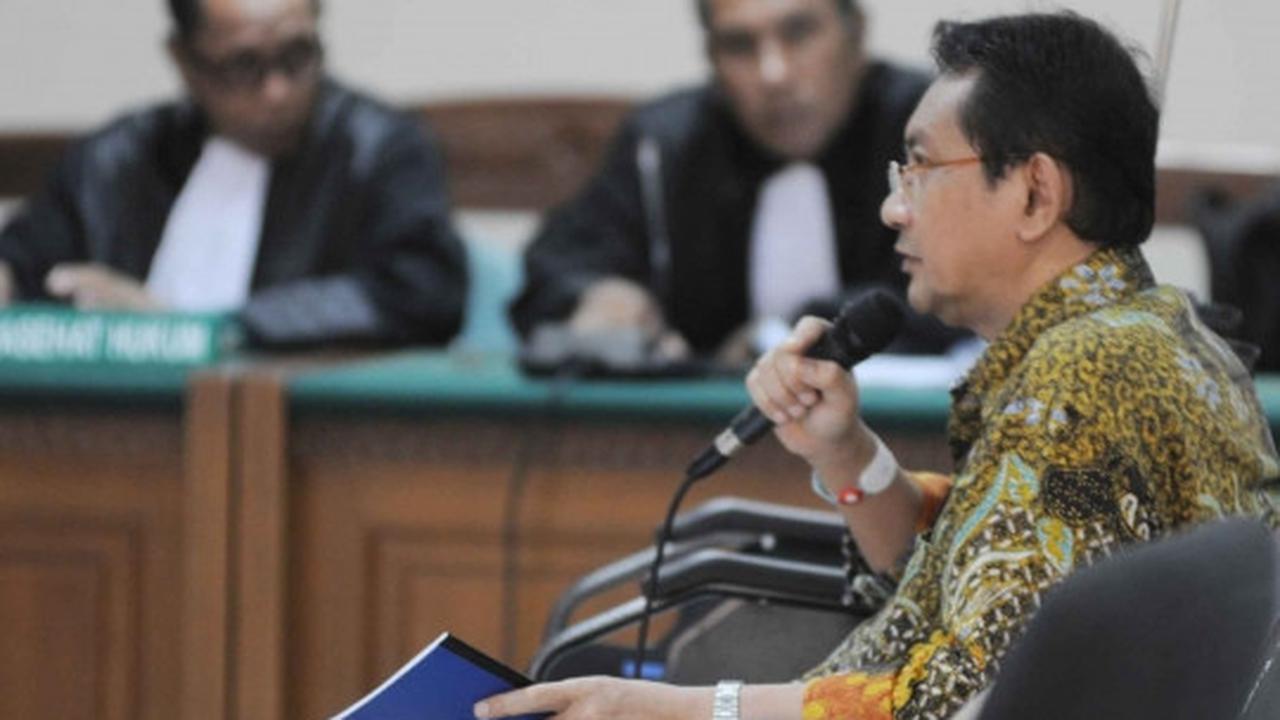 Sudah sehat, Udar Pristono kembali jalani sidang pledoi