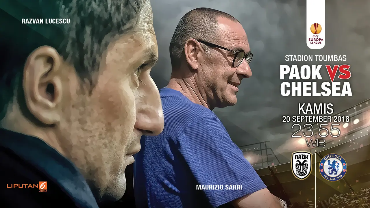 Prediksi PAOK vs Chelsea