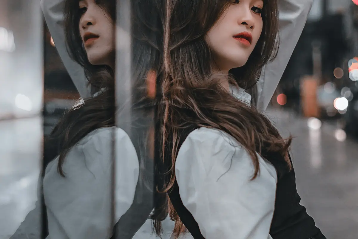 perempuan percaya diri