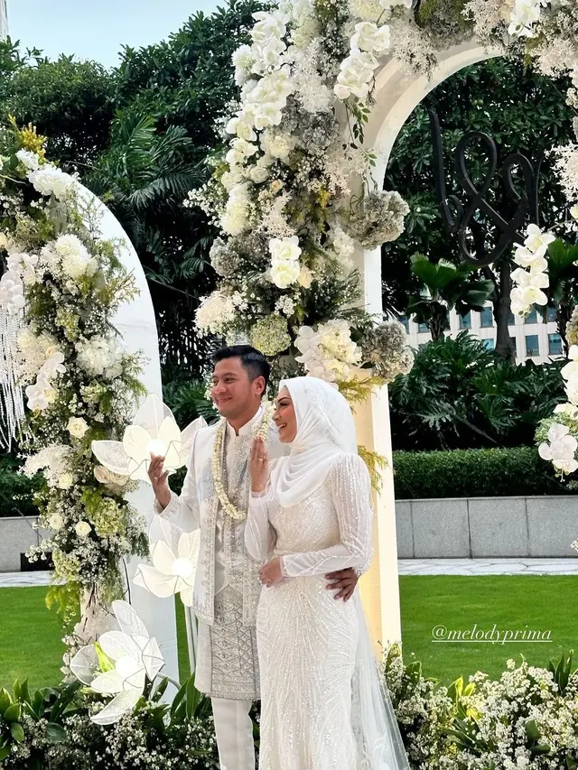 Pernikahan Kedua Melody Prima