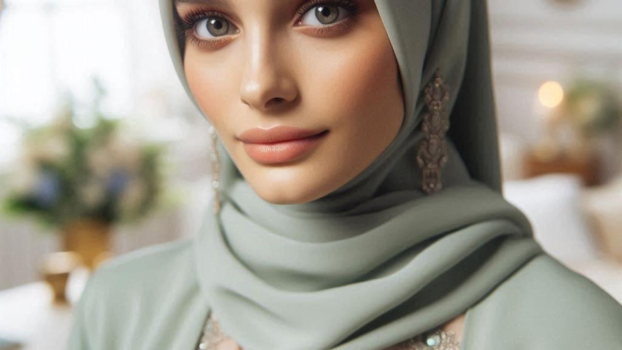 Tren Baju Lebaran 2025 Warna Sage Green