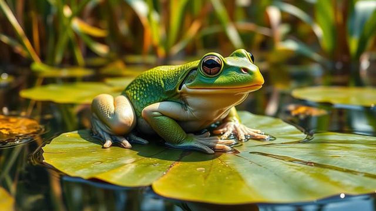 Jenis Katak yang Penting untuk Memangsa Tikus Kecil, Bantu Petani di Lahan Basah
