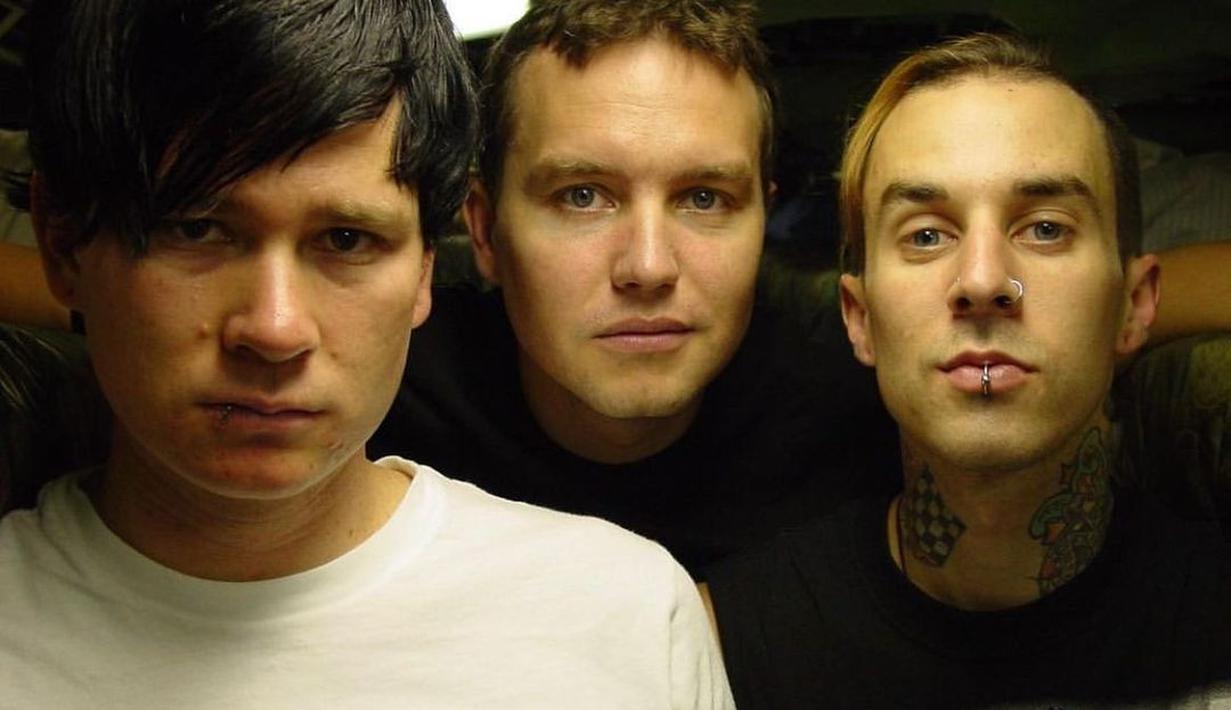 Grup band Blink-182. (Instagram/ tomdelonge)