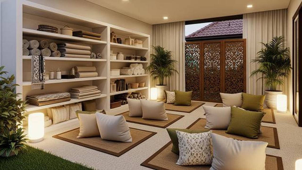 7 Desain Teras Rumah Konsep Lesehan Fungsional untuk Pengajian dan Acara Keluarga