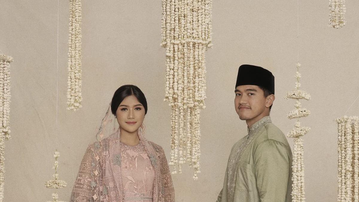 6 Inspirasi Baju Lebaran dengan Material Brokat ala Erina Gudono yang Hadirkan Kesan Manis