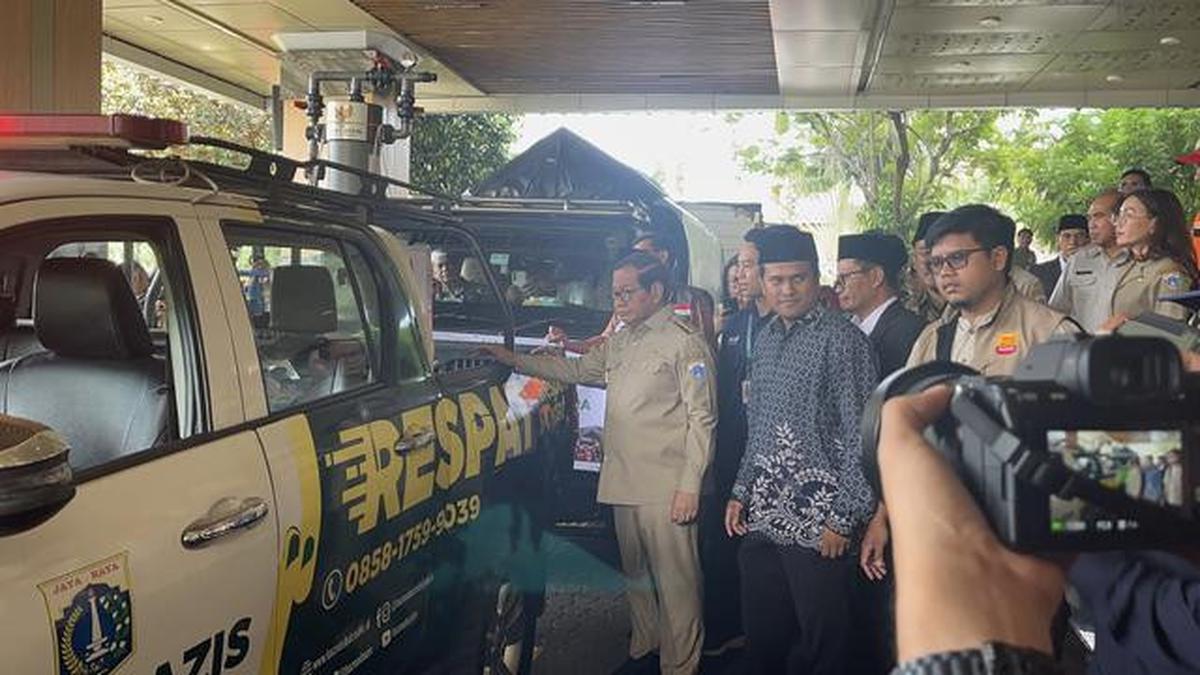DKI Kirim 27 Ton Bantuan ke Korban Bencana Sumatera, Pramono: Ini Bentuk Kontribusi Kemanusiaan