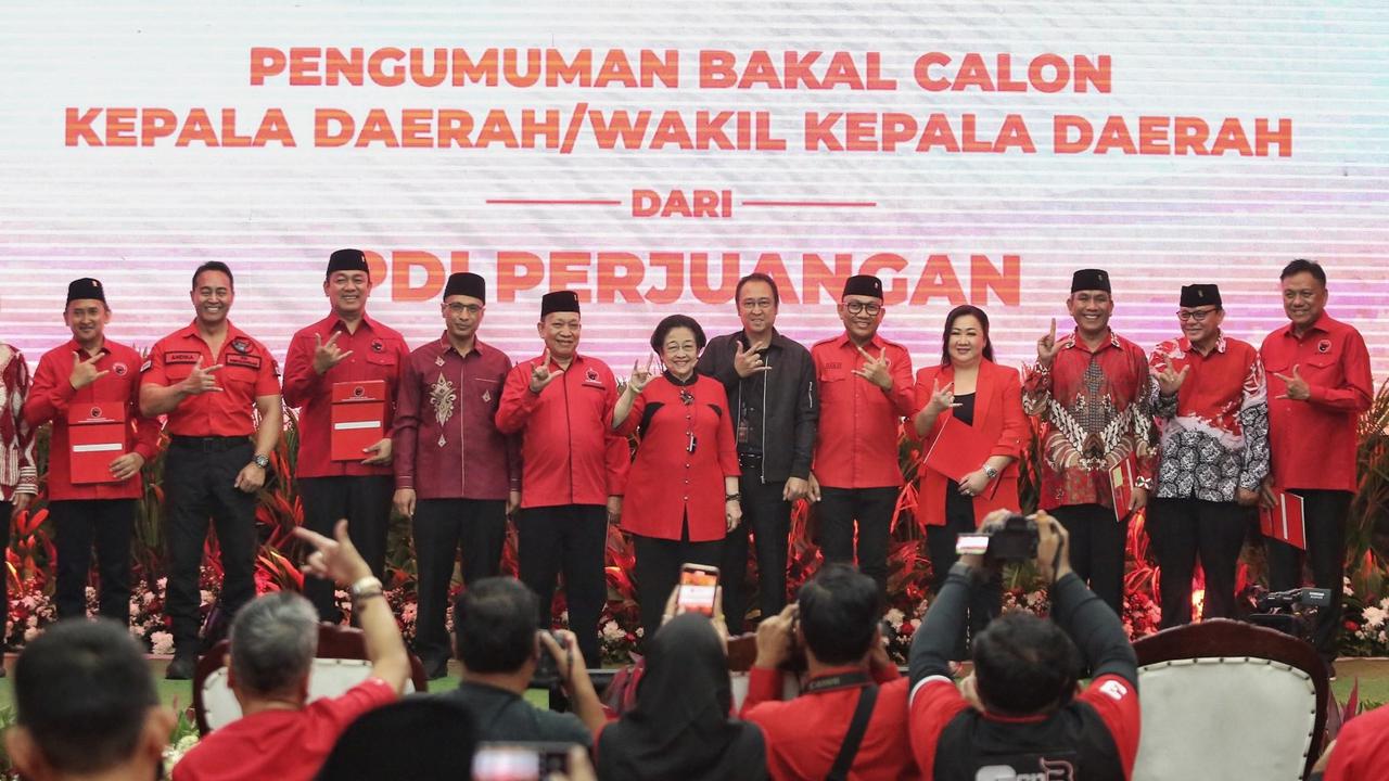 SK Kepengurusan PDIP Digugat ke PTUN, Komarudin Watubun: Harus Dicek Siapa di Balik Penggugat