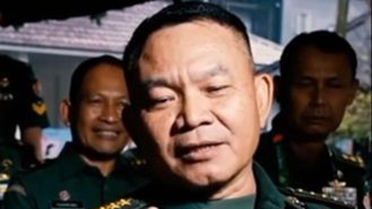Jenderal di Bursa Calon Kasad