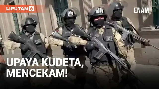 Pada hari Rabu (26/6) kendaraan lapis baja menyerang istana pemerintah Bolivia. Televisi lokal menayangkan dua tank dan sejumlah pria berseragam militer di luar bangunan tersebut. Presiden Luis Arce menyerukan agar demokrasi dihormati dalam pesan di ...