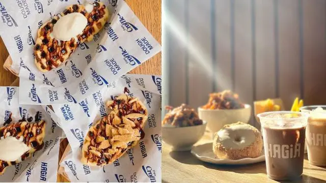 Beberapa menu Hagia Coffeee. (Sumber: Instagram @hagia.jog)