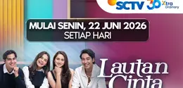 Intip keseruan sinetron  “Lautan Cinta” dan “Sebening Cinta” Siap Warnai Prime Time SCTV Mulai 22 Juni 2026 mendatang./ Foto dok: SCTV.